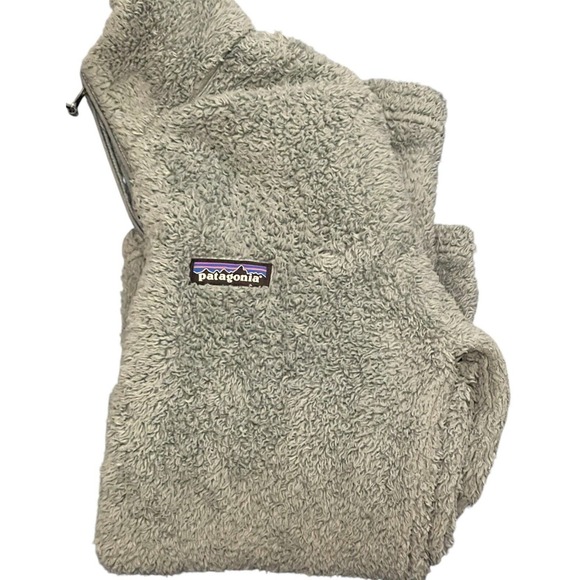 Patagonia Women's Los Gatos 1/4 Zip Fleece Teddy Pullover Gorpcore Hiking XS‎ - Picture 1 of 11